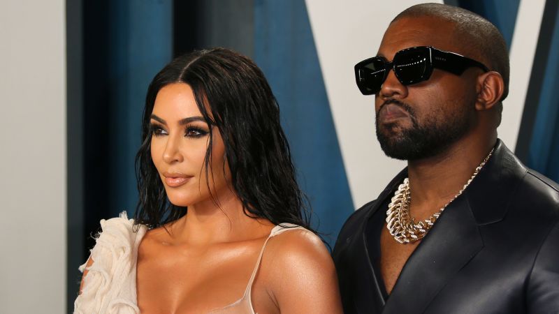 Kim Kardashian and Kanye West reach divorce settlement