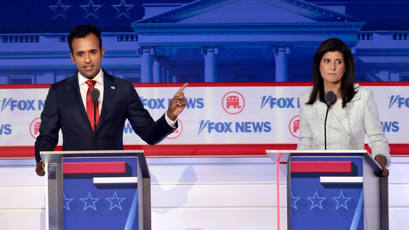 Some Iowa voters shift favorites after GOP debate, while Vivek Ramaswamy stokes a divide