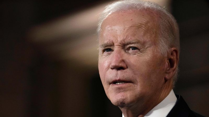 CNN Poll: Biden leads Trump in potential New Hampshire rematch, though dissatisfaction with both remains high