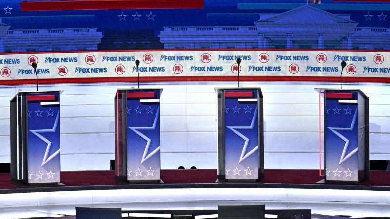 Third Republican debate will be held on November 8