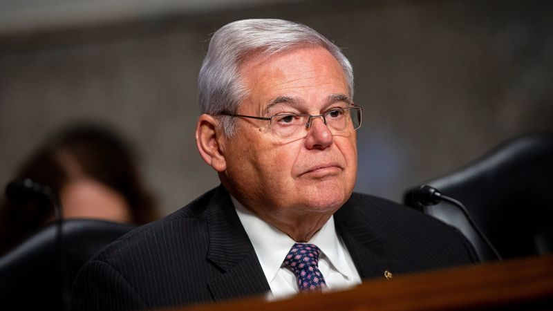 Sen. Bob Menendez and wife indicted on bribery charges; DOJ seizes gold bars and $500,000
