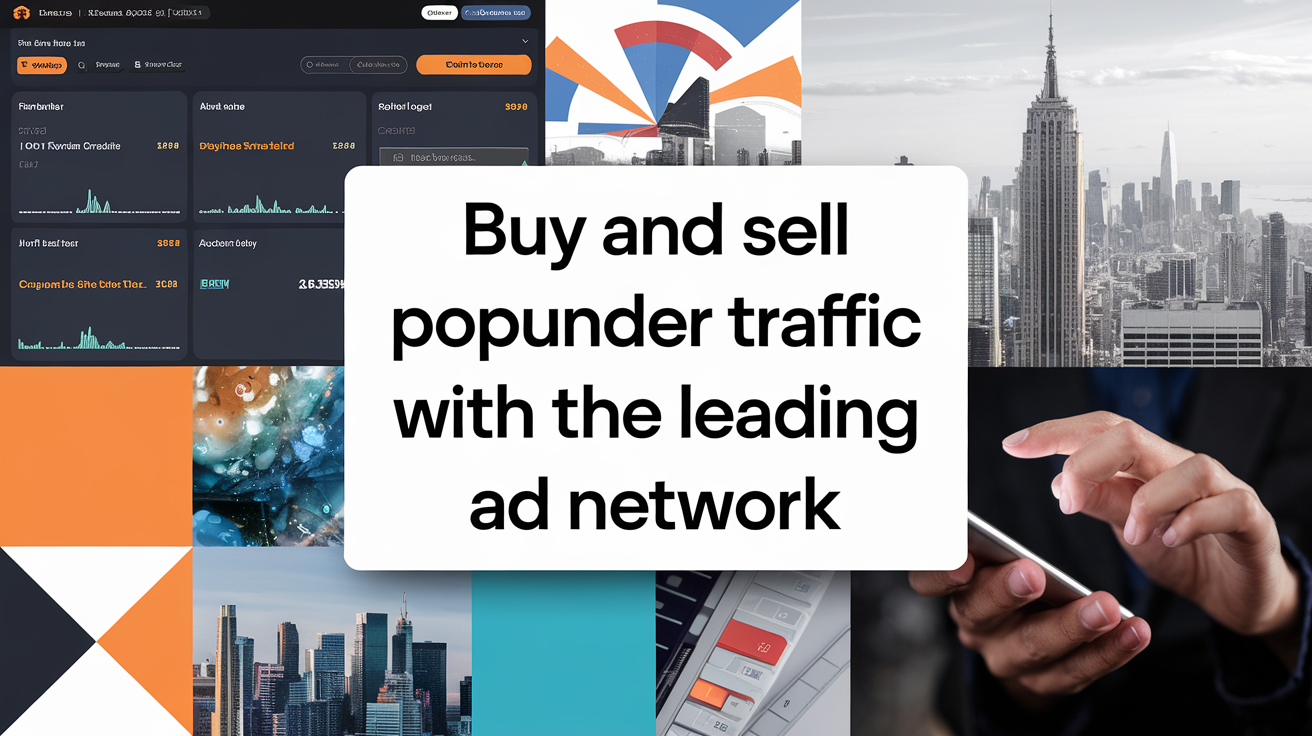 Buy and Sell Popunder Traffic with the Leading Ad Network